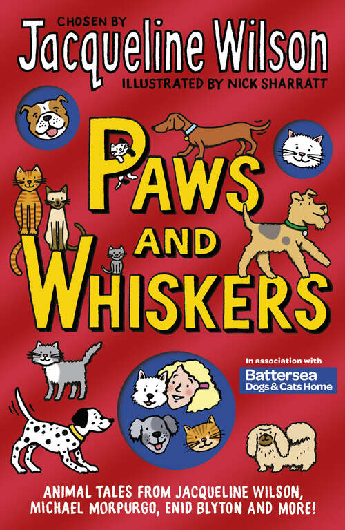 Book cover of Paws and Whiskers