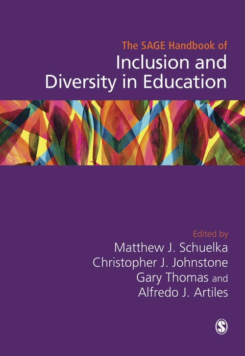 Book cover of The SAGE Handbook of Inclusion and Diversity in Education