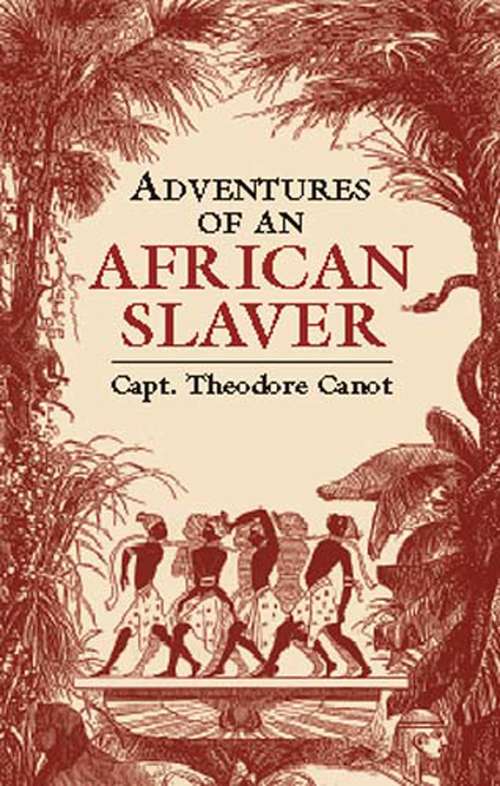 Book cover of Adventures of an African Slaver (African American)