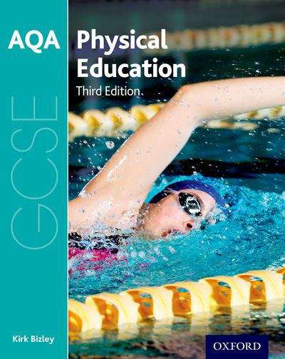 Book cover of AQA GCSE Physical Education: Student Book (PDF)