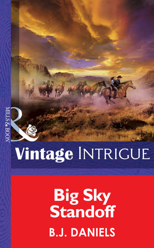 Book cover of Big Sky Standoff (ePub First edition) (Montana Mystique #3)