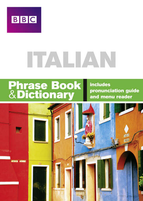 Book cover of BBC ITALIAN PHRASE BOOK & DICTIONARY