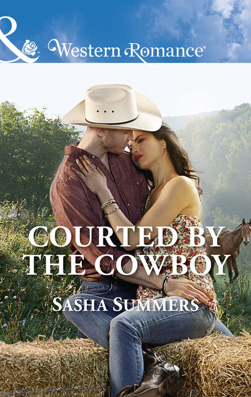Book cover of Courted By The Cowboy: A Bull Rider's Pride Texas Rebels: Phoenix Courted By The Cowboy The Kentucky Cowboy's Baby (ePub edition) (The Boones of Texas #3)