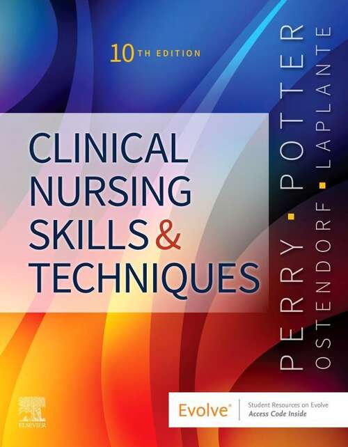 Book cover of Clinical Nursing Skills and Techniques - E-Book: Instructor's Resource (7)