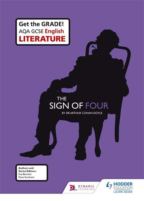 Book cover of AQA GCSE English Literature Set Text Teacher Guide: The Sign of Four (PDF)