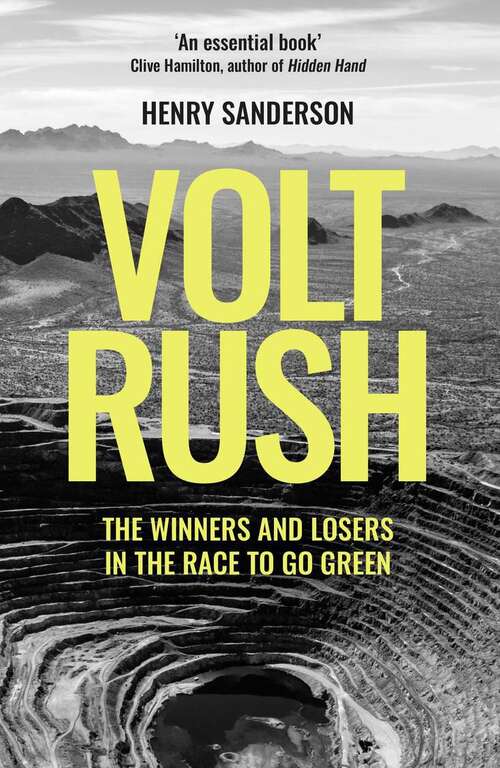 Book cover of Volt Rush: The Winners And Losers In The Race To Go Green