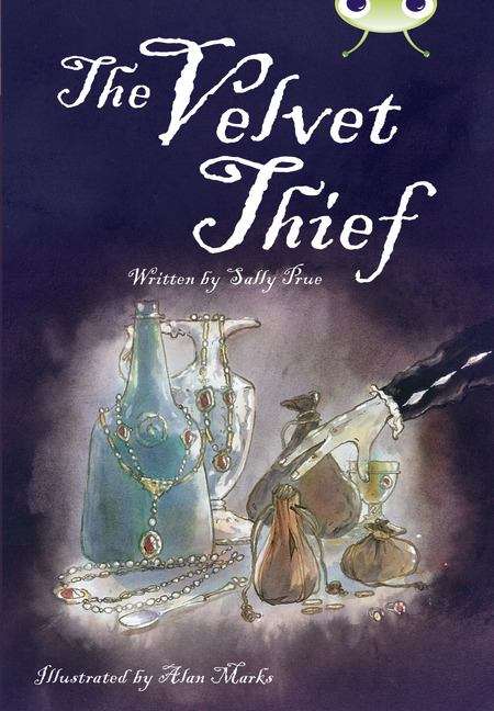 Book cover of The Velvet Thief (PDF)