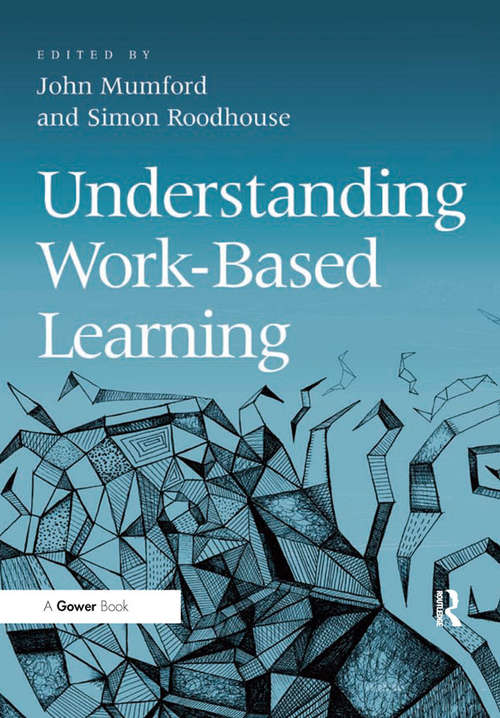 Book cover of Understanding Work-Based Learning