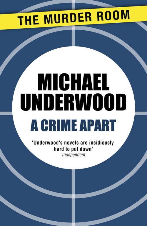 Book cover of A Crime Apart (Murder Room Ser.)