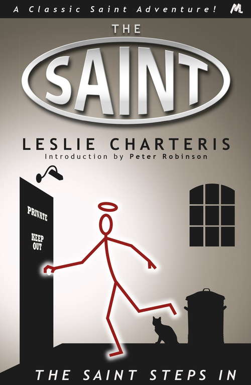 Book cover of The Saint Steps In (Saint Ser. #24)