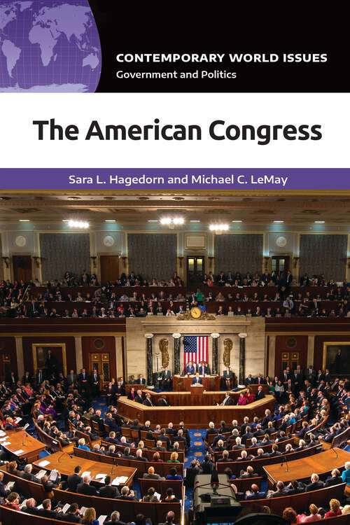 Book cover of The American Congress: A Reference Handbook (Contemporary World Issues)