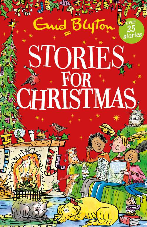 Book cover of Stories for Christmas