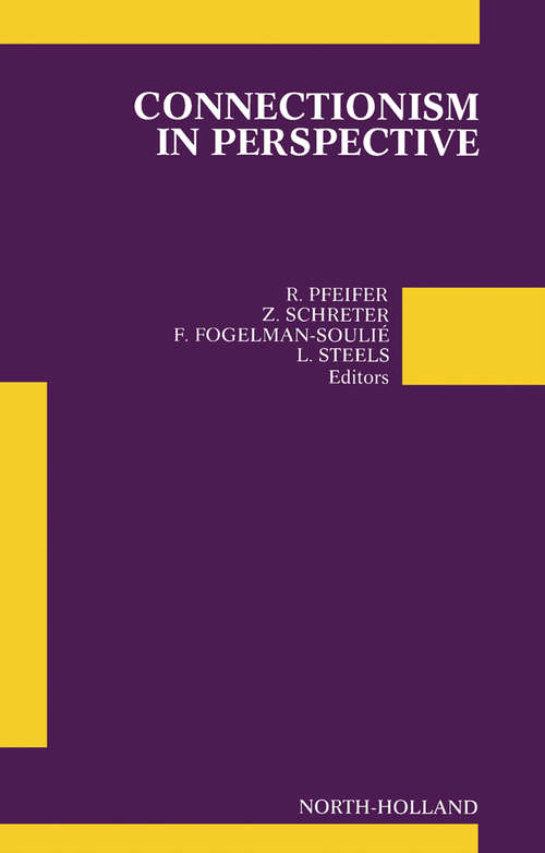 Book cover of Connectionism in Perspective