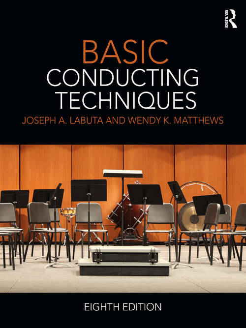 Book cover of Basic Conducting Techniques (8)