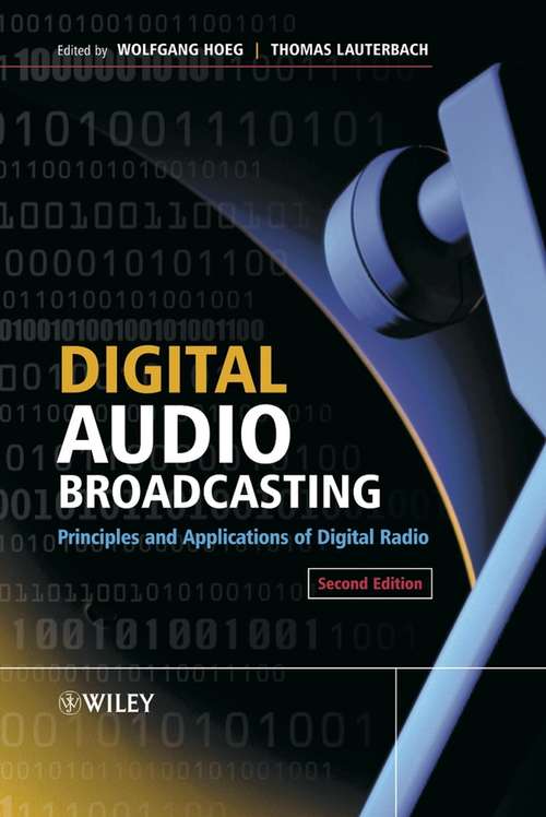Book cover of Digital Audio Broadcasting: Principles and Applications of Digital Radio (2)