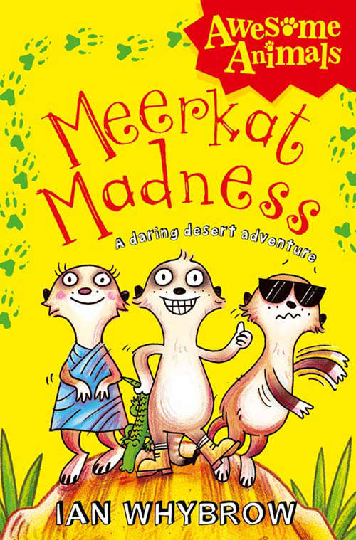 Book cover of Meerkat Madness (ePub edition) (Awesome Animals)