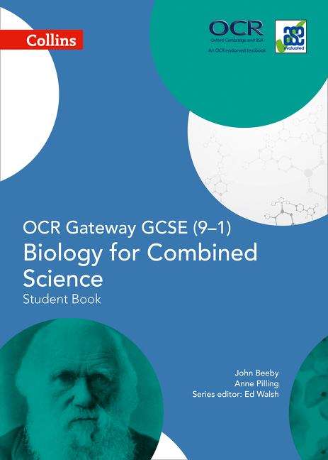Book cover of OCR Gateway GCSE Biology for Combined Science 9-1 Student Book (PDF)