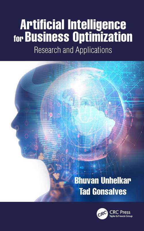 Book cover of Artificial Intelligence for Business Optimization: Research and Applications