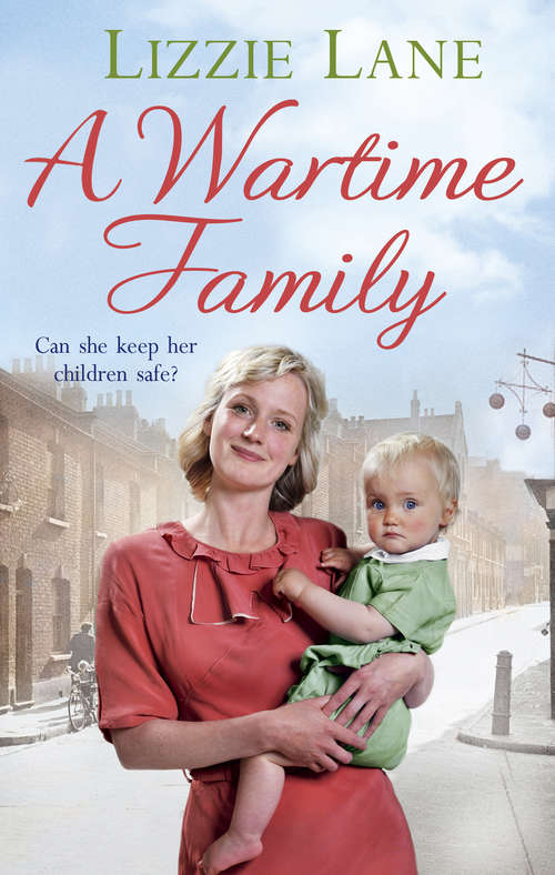 Book cover of A Wartime Family