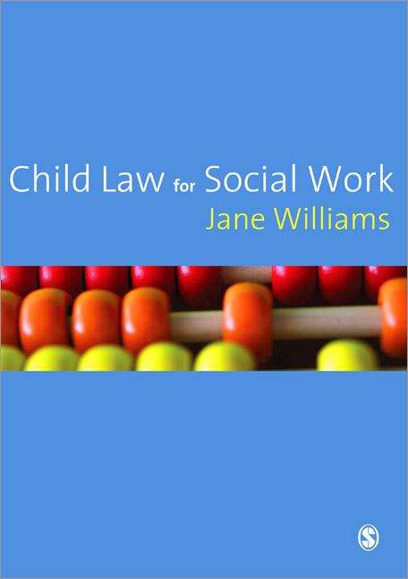 Book cover of Child Law for Social Work (PDF)