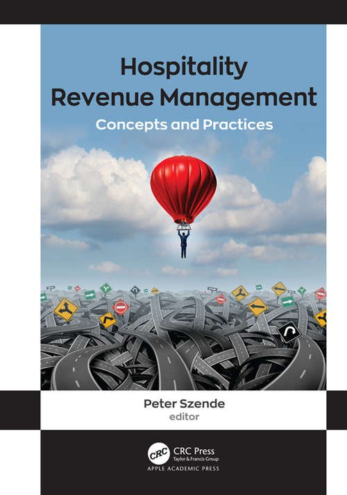 Book cover of Hospitality Revenue Management: Concepts and Practices