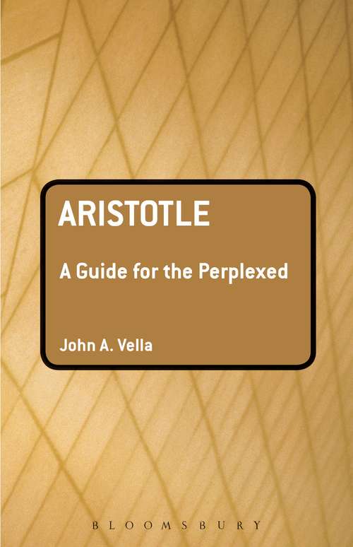 Book cover of Aristotle: A Guide for the Perplexed (Guides for the Perplexed)