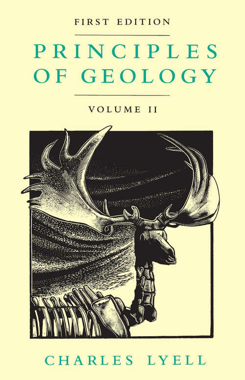 Book cover of Principles of Geology, Volume 2