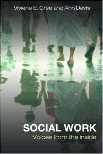 Book cover of Social Work: Voices from the inside (PDF)