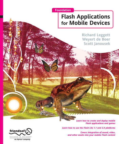 Book cover of Foundation Flash Applications for Mobile Devices (1st ed.)