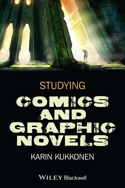 Book cover of Studying Comics and Graphic Novels