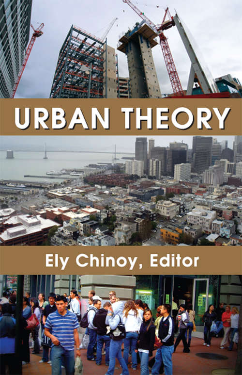Book cover of Urban Theory