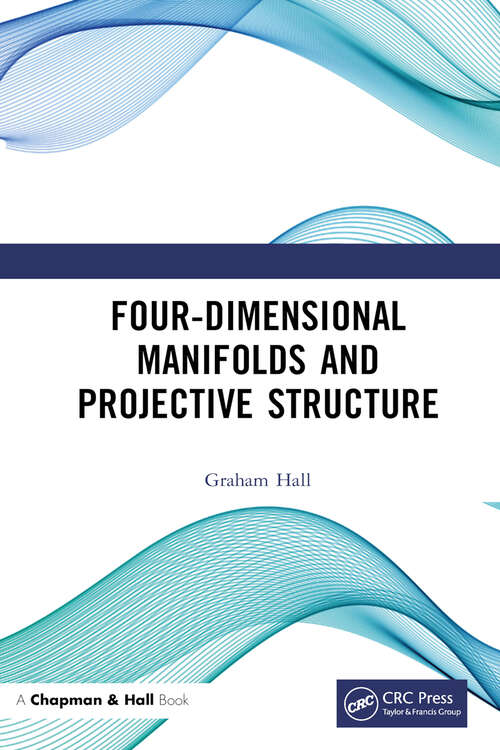 Book cover of Four-Dimensional Manifolds and Projective Structure