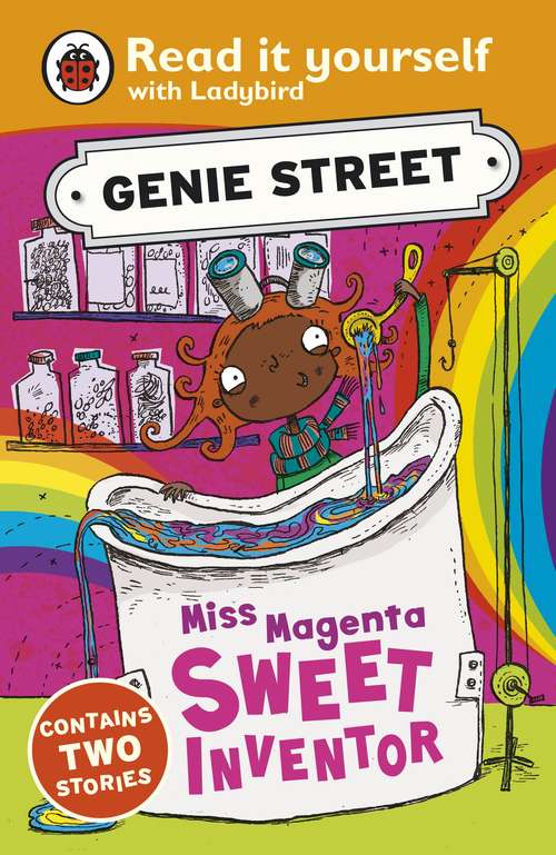 Book cover of Miss Magenta, Sweet Inventor: Ladybird Read it yourself