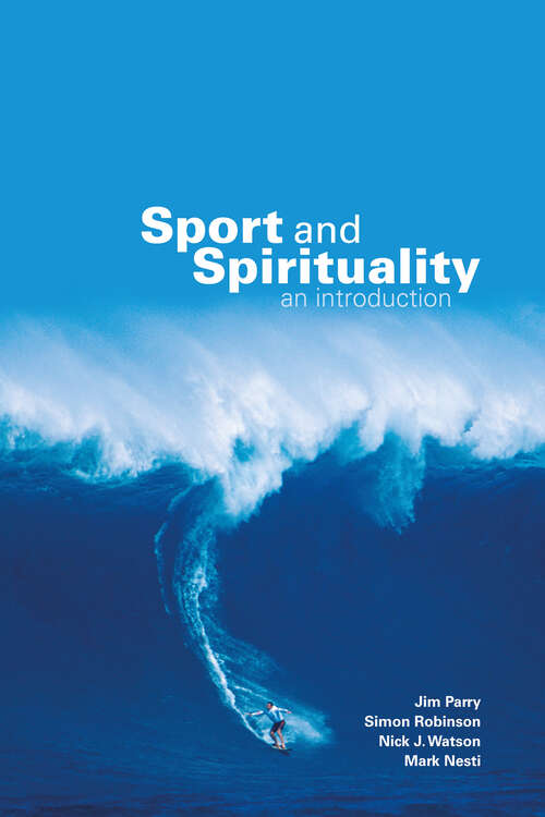 Book cover of Sport and Spirituality: An Introduction