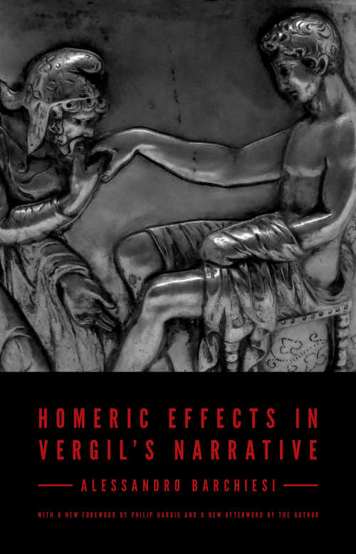 Book cover of Homeric Effects in Vergil's Narrative