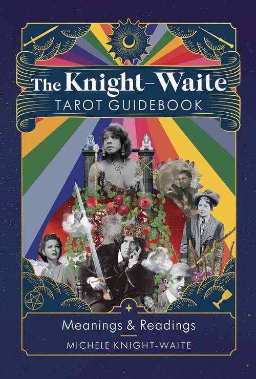 Book cover of The Knight-Waite Tarot Guidebook: Meanings & Readings