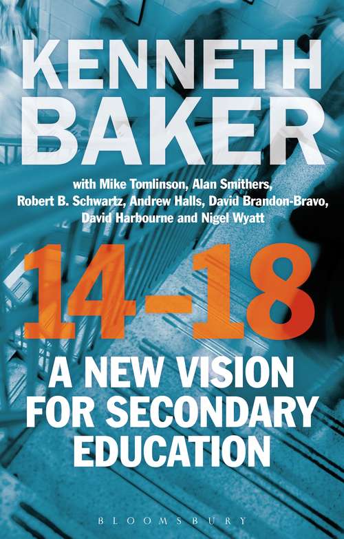 Book cover of 14-18 - A New Vision for Secondary Education
