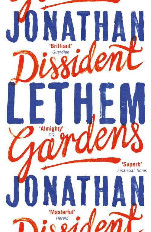 Book cover of Dissident Gardens (Vintage Contemporaries Ser.)