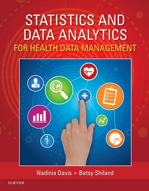 Book cover of Statistics & Data Analytics for Health Data Management