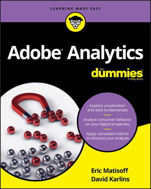 Book cover of Adobe Analytics For Dummies