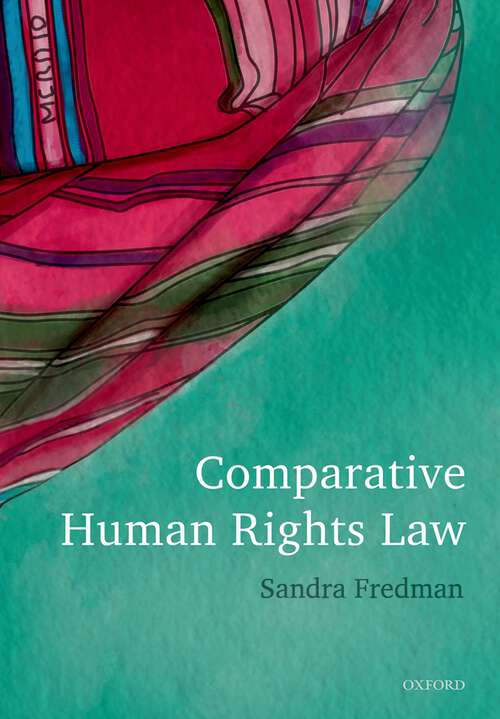 Book cover of Comparative Human Rights Law