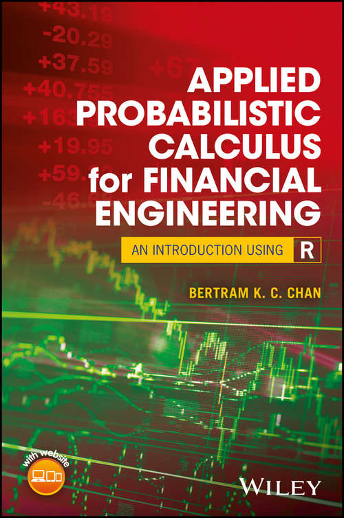 Book cover of Applied Probabilistic Calculus for Financial Engineering: An Introduction Using R