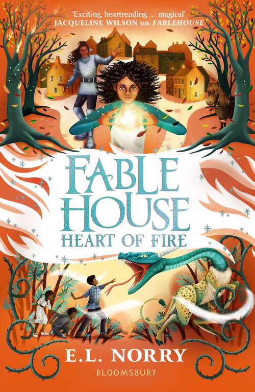 Book cover of Fablehouse: Heart of Fire