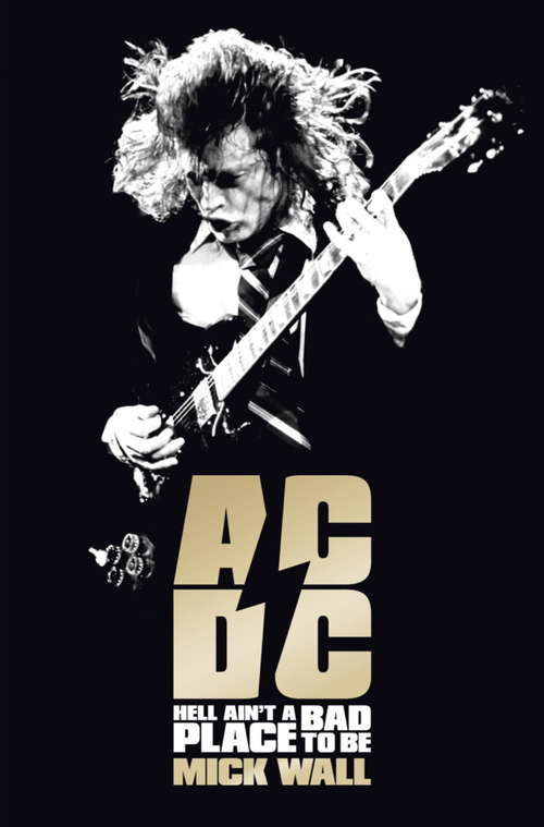 Book cover of AC/DC: Hell Ain't a Bad Place to Be