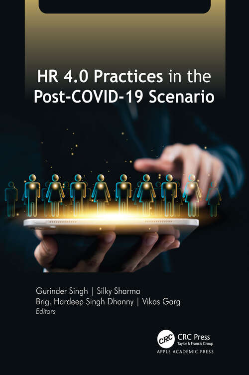 Book cover of HR 4.0 Practices in the Post-COVID-19 Scenario
