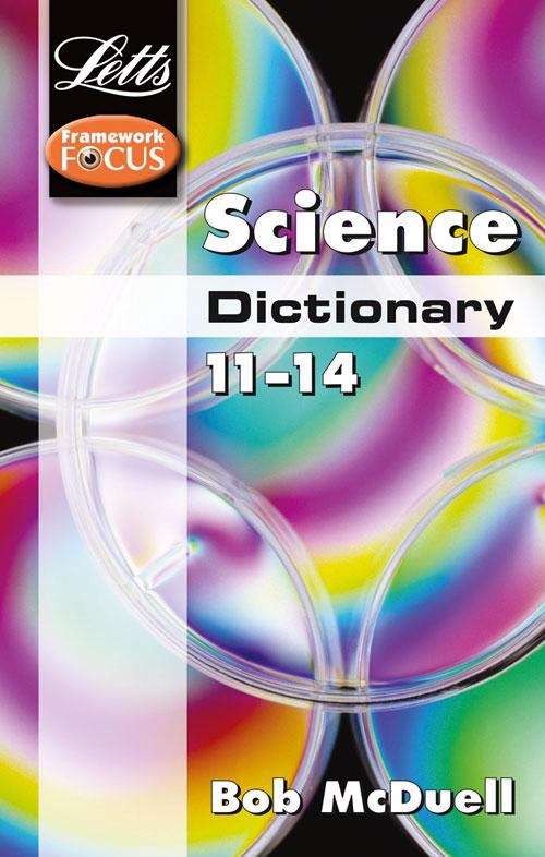 Book cover of Science Dictionary Age 11-14 (PDF)
