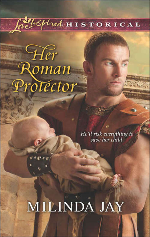 Book cover of Her Roman Protector: Heartland Courtship The Marshal's Ready-made Family Hearts Rekindled Her Roman Protector (ePub First edition) (Mills And Boon Love Inspired Historical Ser.)