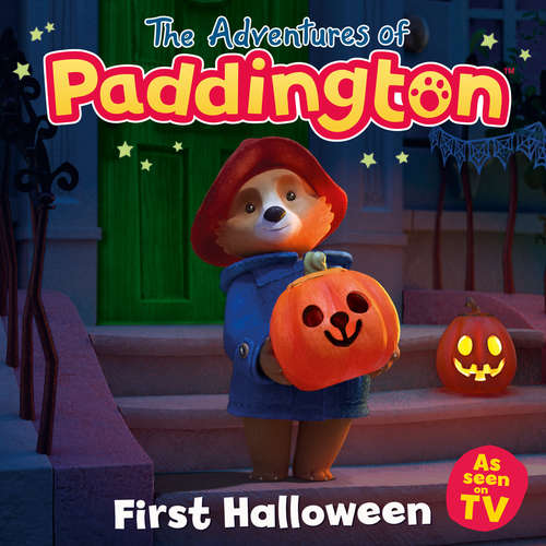 Book cover of The Adventures of Paddington: First Halloween (Paddington TV)