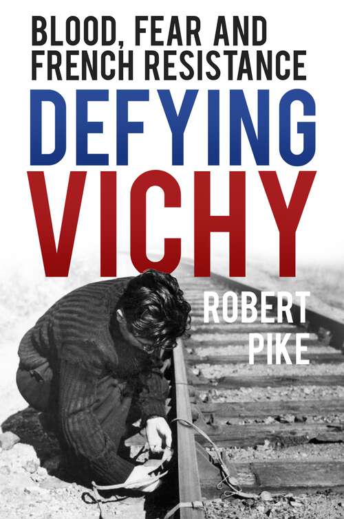 Book cover of Defying Vichy: Blood, Fear and French Resistance