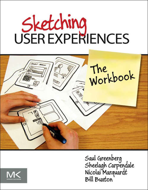 Book cover of Sketching User Experiences: The Workbook